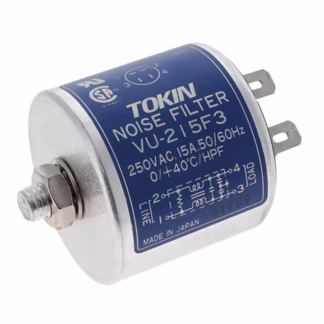 VU-215F KEMET  Modules de filtrage de ligne électrique